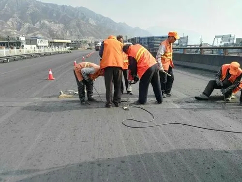 佛冈道路桥梁病害治理